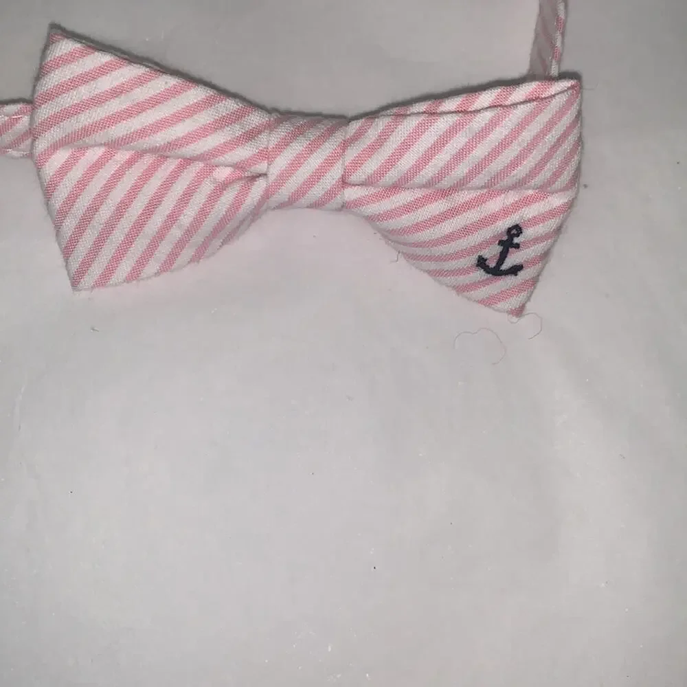 Janie and Jack Seersucker Bowtie, 0-24M  - NWT